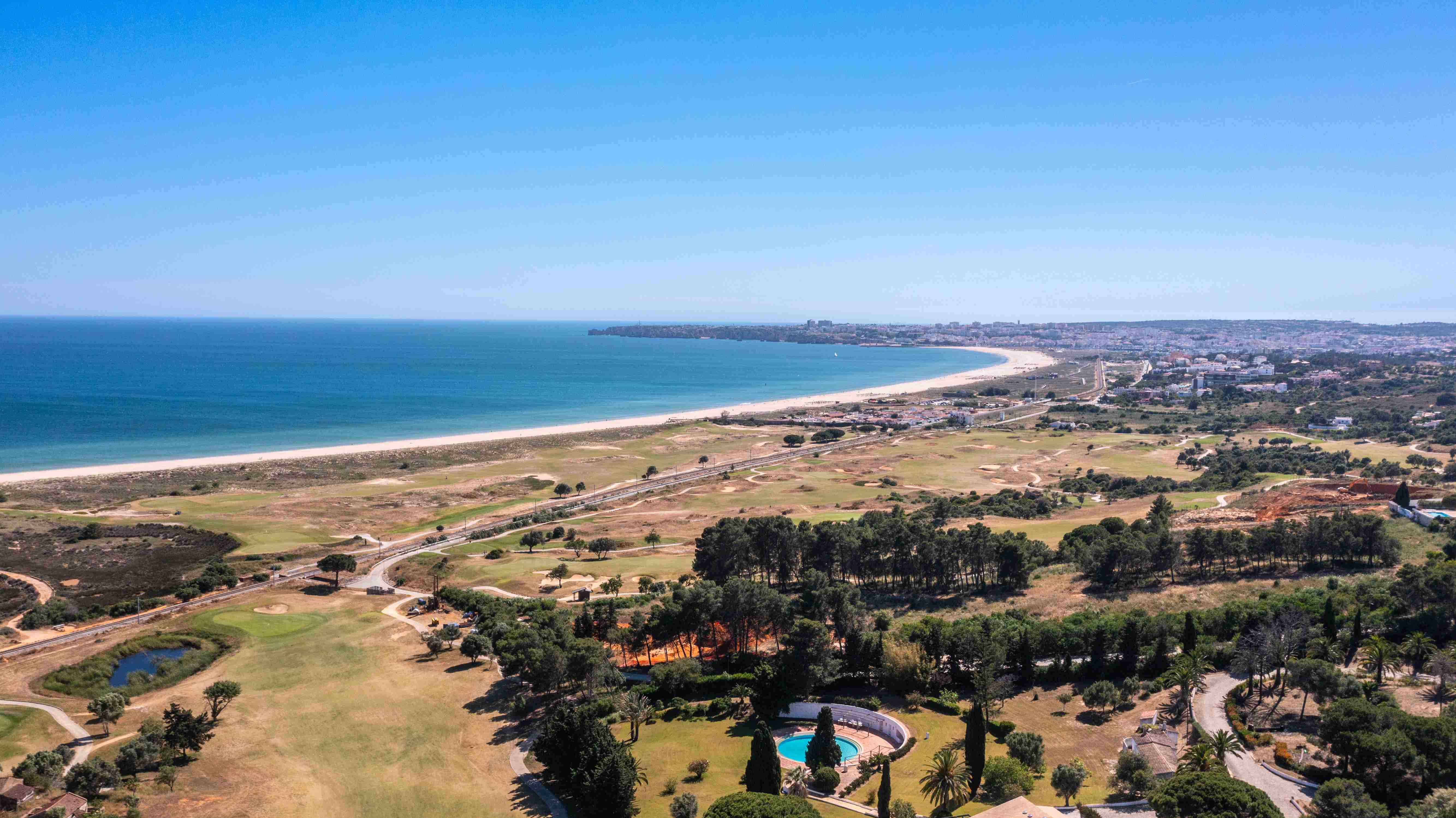Railway in Algarve
